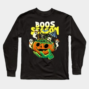 Boos season Long Sleeve T-Shirt